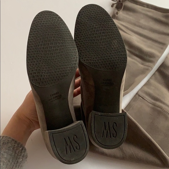 Stuart Weitzman Over The Knee Boots Size 9 - Picture 4 of 7